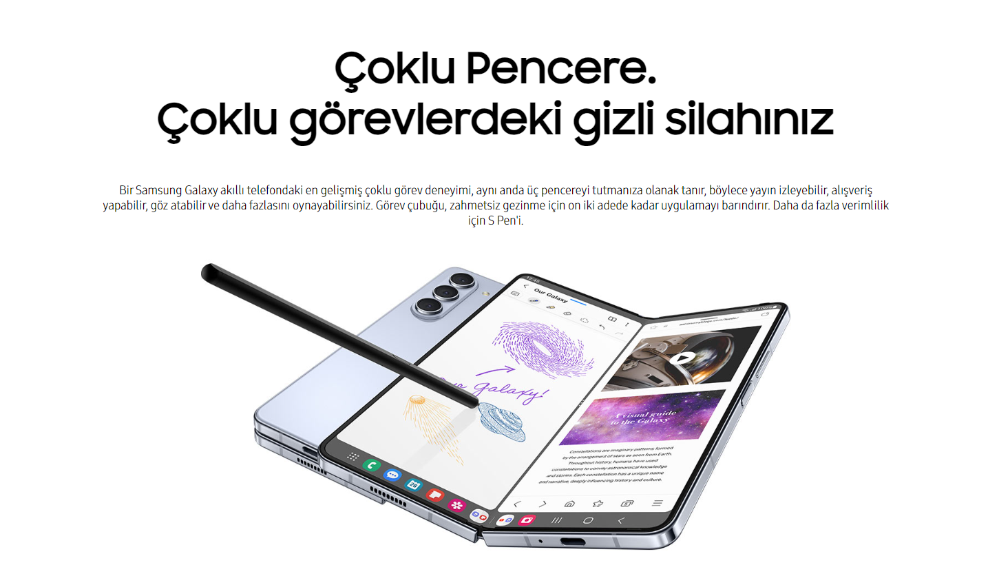 İkinci El Samsung Galaxy Z Fold 5